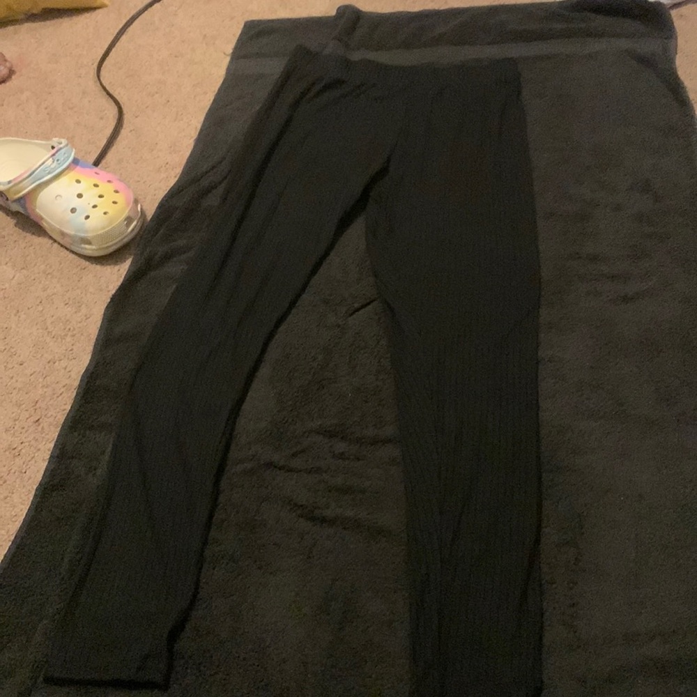 Black Leggings